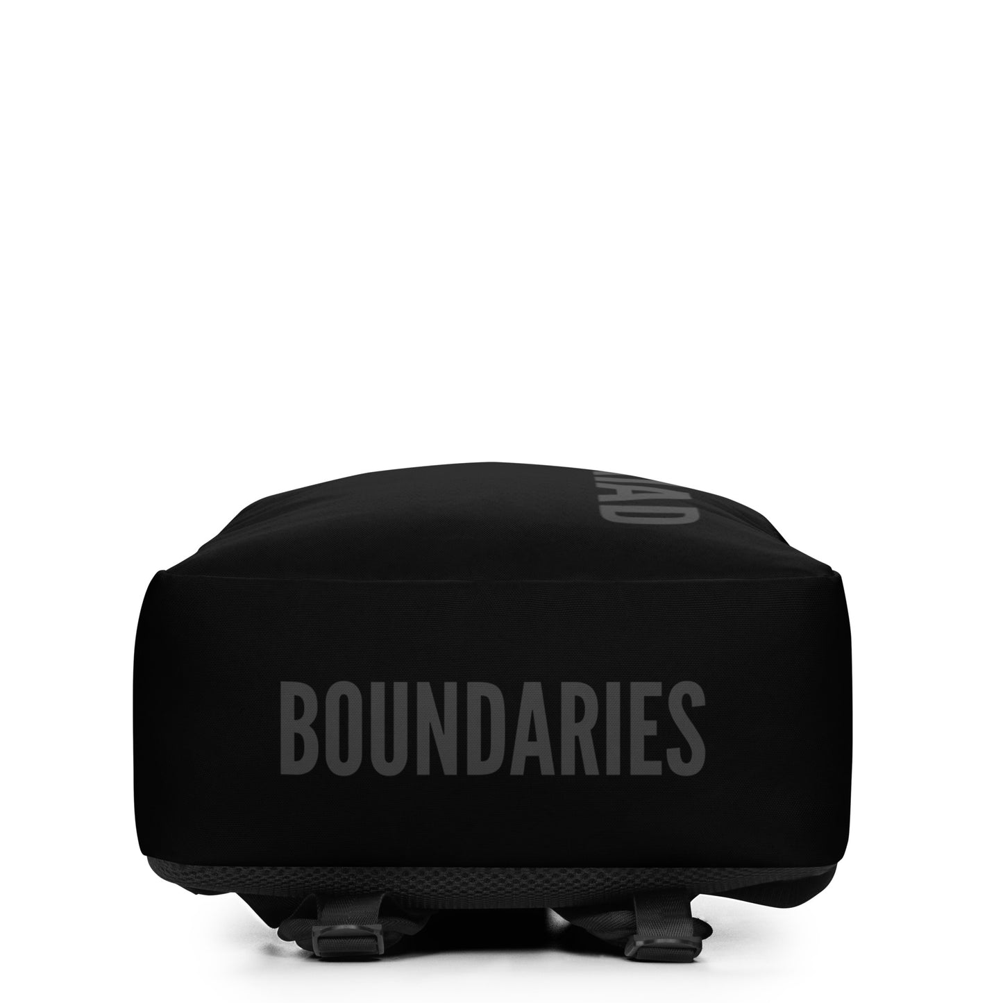 THE DARK TRIAD: Boundaries Minimalist Backpack