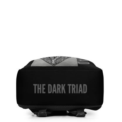 THE DARK TRIAD: BOUNDARIES Tattoo Backpack