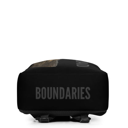 THE DARK TRIAD: Boundaries Lion Backpack