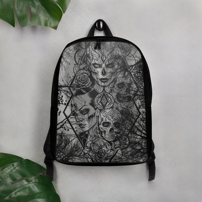 THE DARK TRIAD: Dark Empath Minimalist Backpack