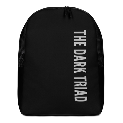 THE DARK TRIAD: Black Rose Minimalist Backpack