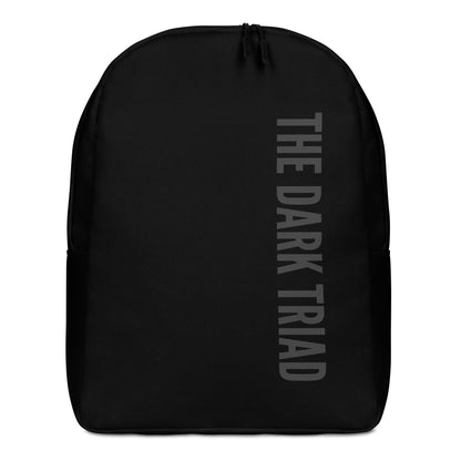 THE DARK TRIAD: THE VOID Minimalist Backpack