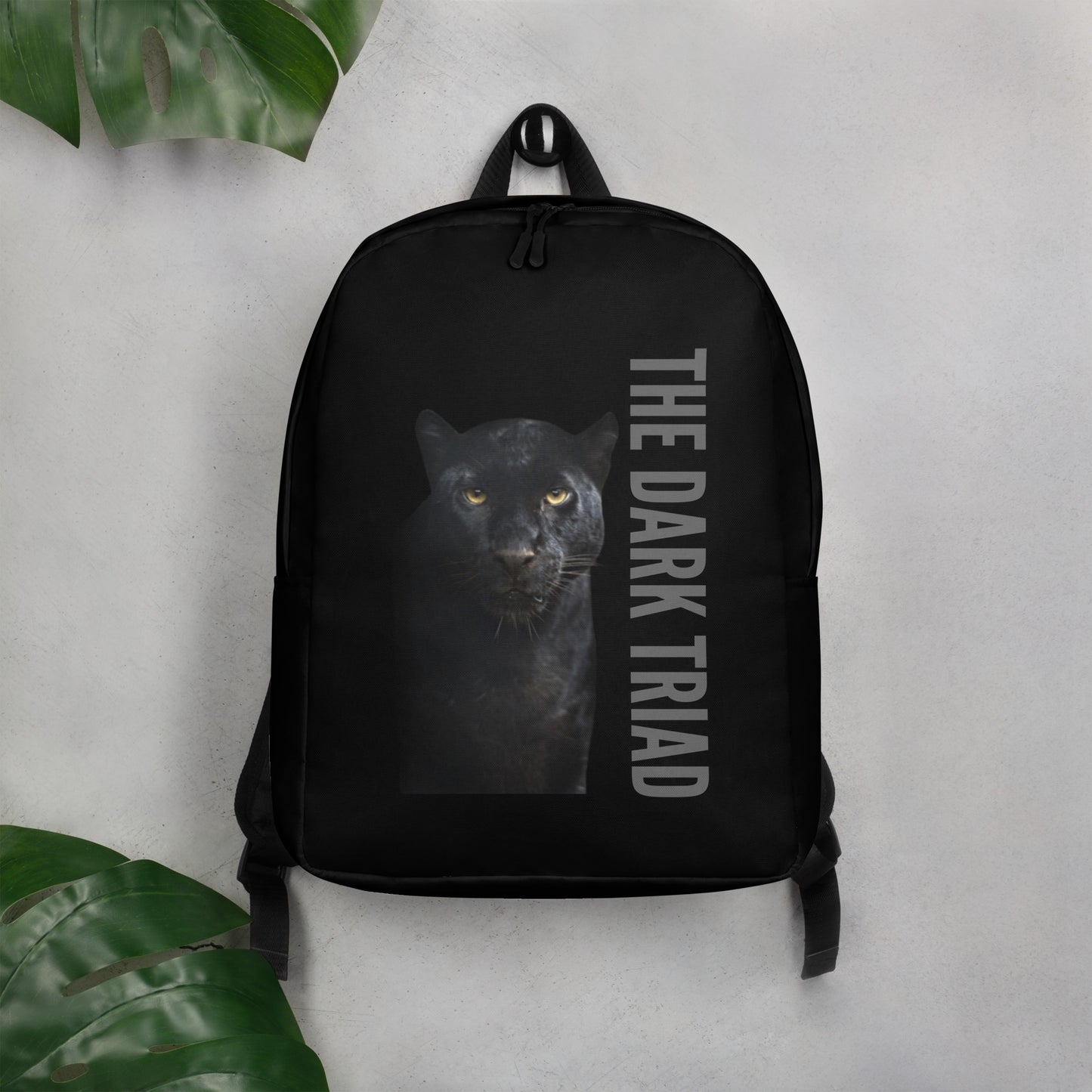 THE DARK TRIAD: Boundaries Panther Backpack