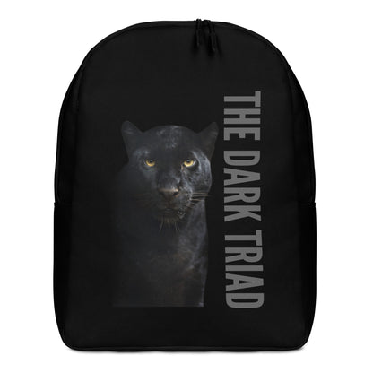 THE DARK TRIAD: Boundaries Panther Backpack