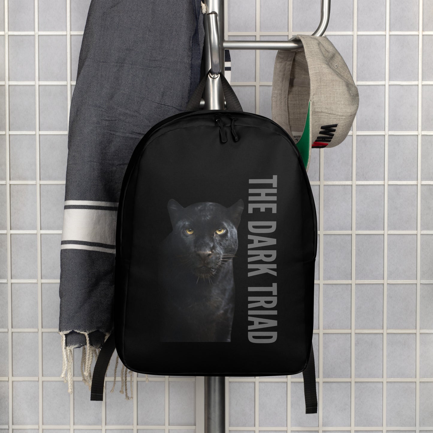 THE DARK TRIAD: Boundaries Panther Backpack