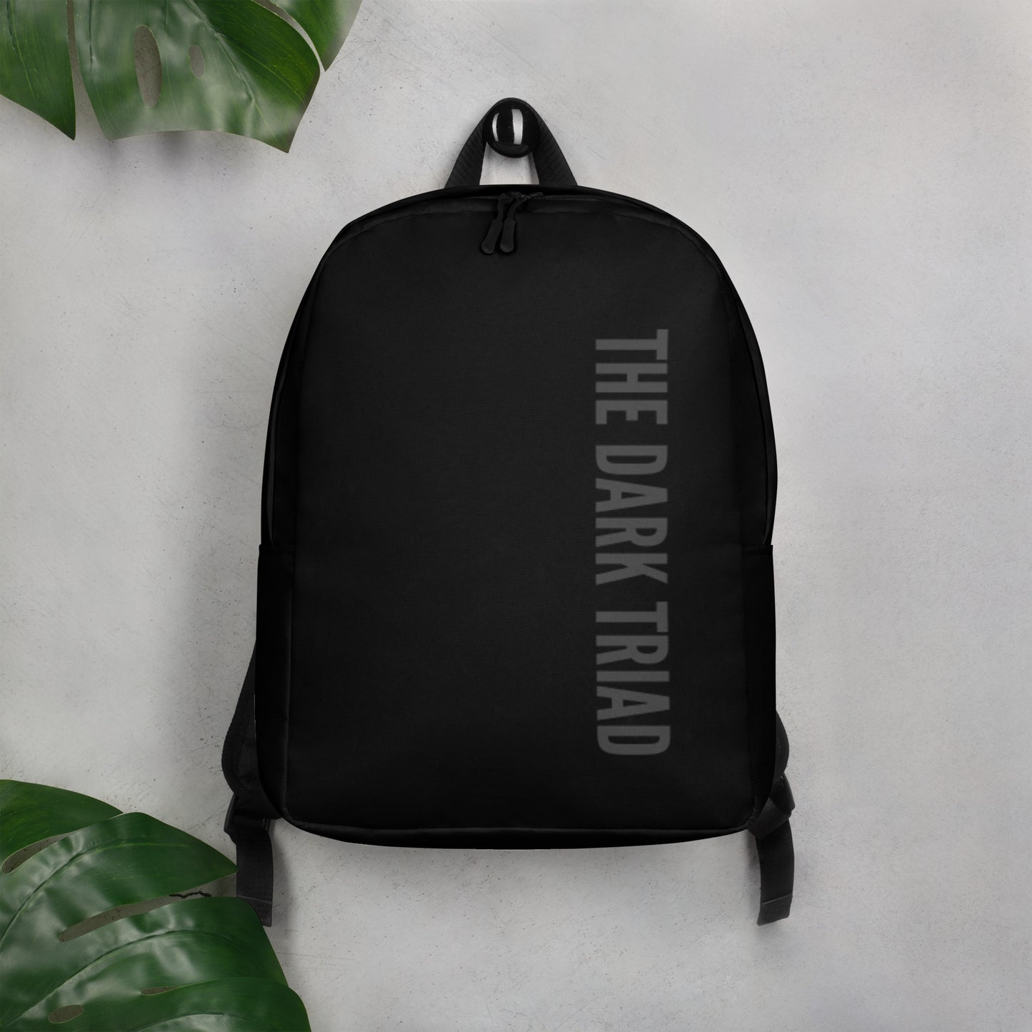 THE DARK TRIAD: Boundaries Minimalist Backpack