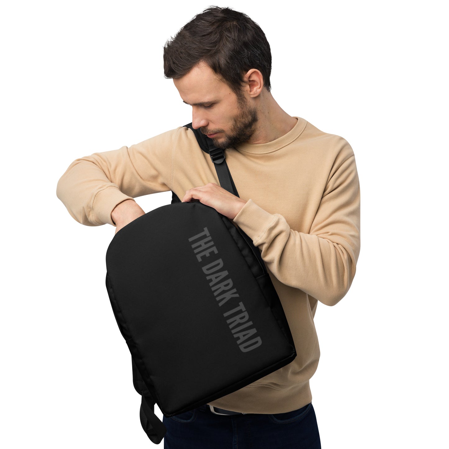 THE DARK TRIAD: Boundaries Minimalist Backpack