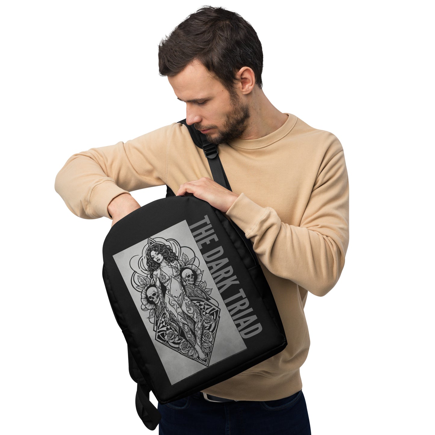 THE DARK TRIAD: BOUNDARIES Tattoo Backpack