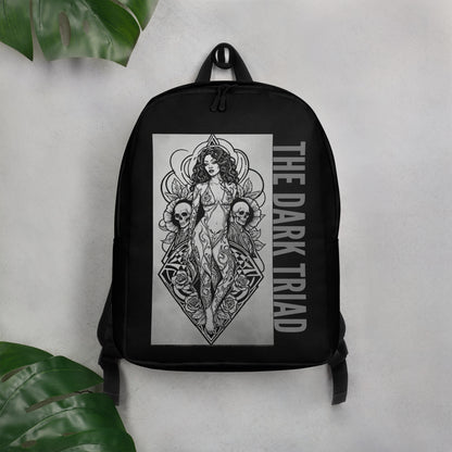 THE DARK TRIAD: BOUNDARIES Tattoo Backpack