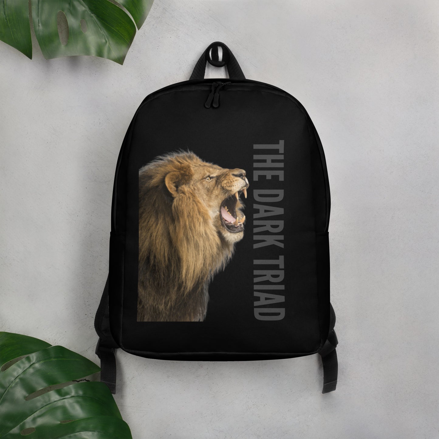 THE DARK TRIAD: Boundaries Lion Backpack