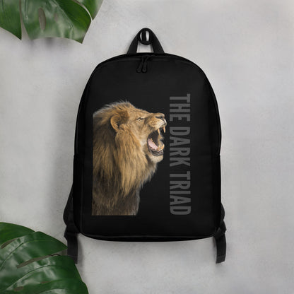 THE DARK TRIAD: Boundaries Lion Backpack