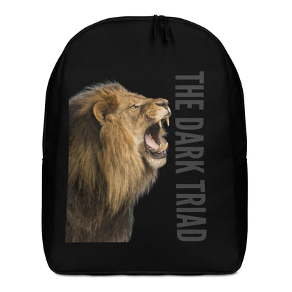 THE DARK TRIAD: Boundaries Lion Backpack