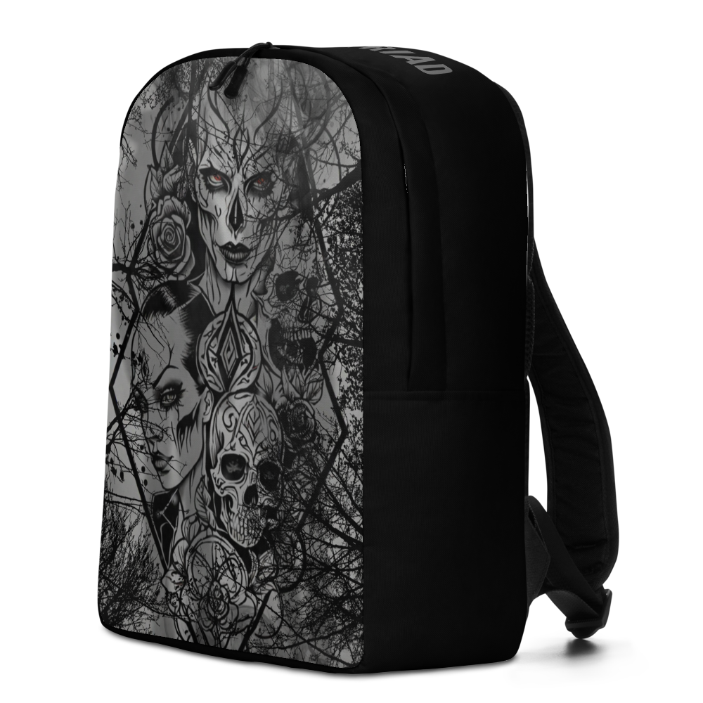 THE DARK TRIAD: Dark Empath Minimalist Backpack