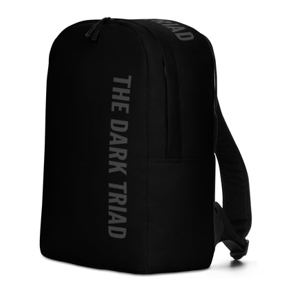 THE DARK TRIAD: Boundaries Minimalist Backpack