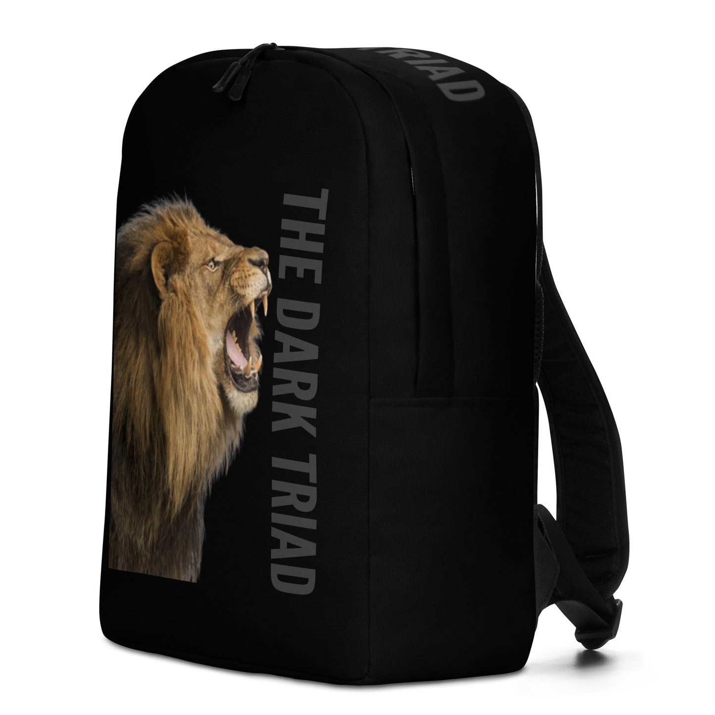 THE DARK TRIAD: Boundaries Lion Backpack