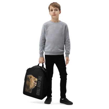 THE DARK TRIAD: Boundaries Lion Backpack