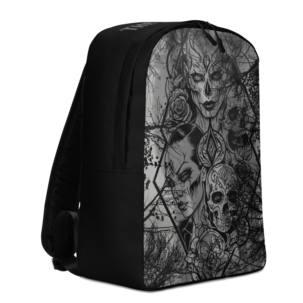 THE DARK TRIAD: Dark Empath Minimalist Backpack