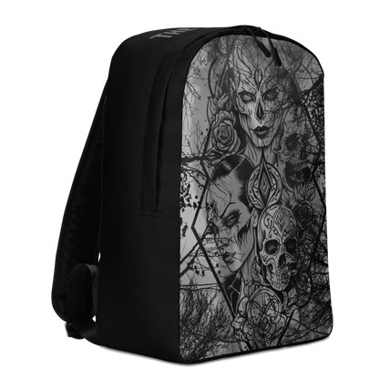 THE DARK TRIAD: Dark Empath Minimalist Backpack