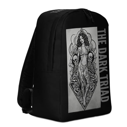 THE DARK TRIAD: BOUNDARIES Tattoo Backpack