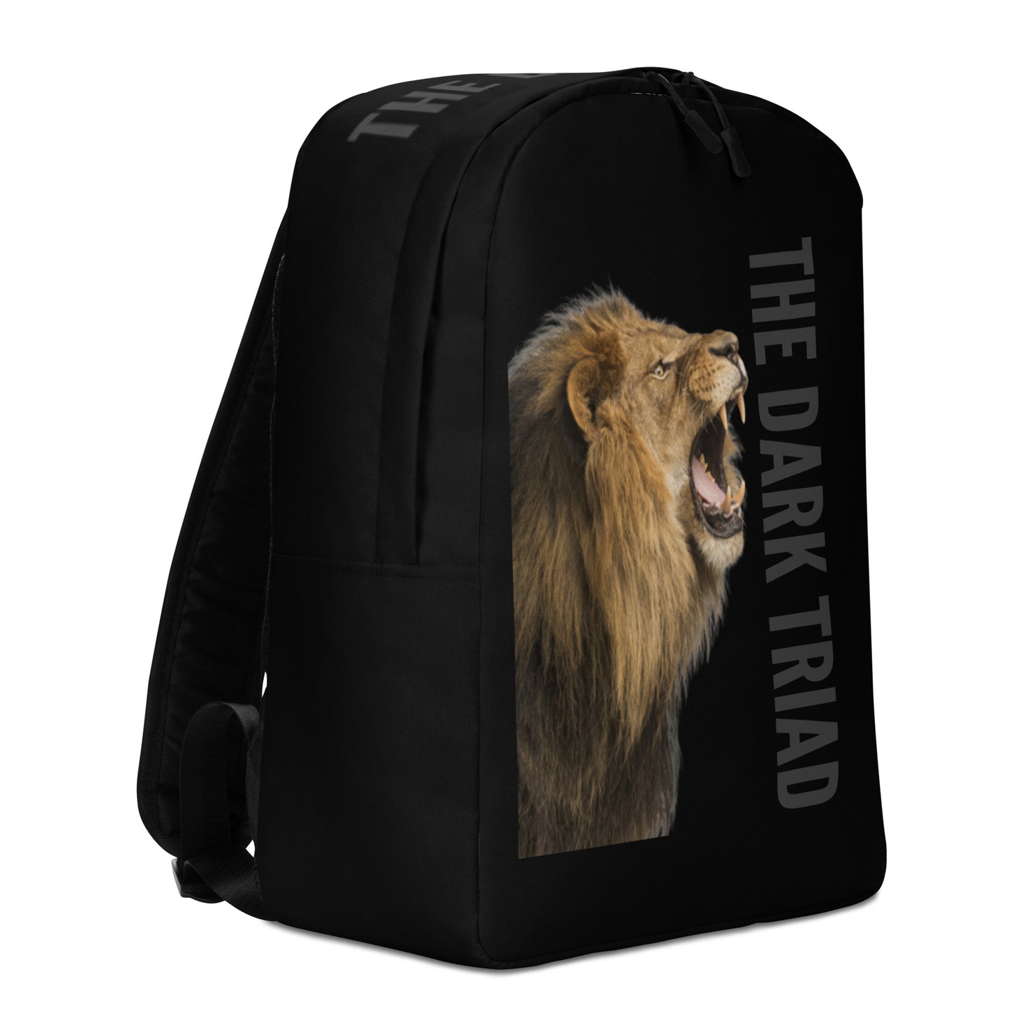 THE DARK TRIAD: Boundaries Lion Backpack