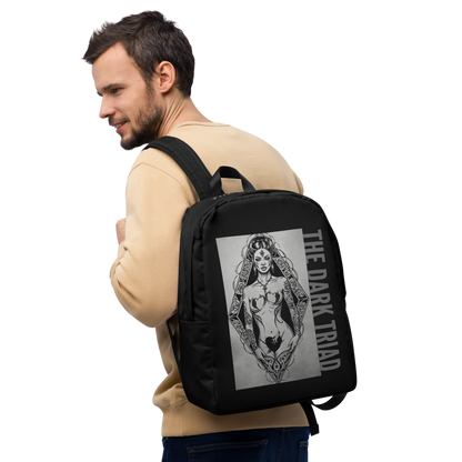 THE DARK TRIAD: LOVE BOMB Tattoo Backpack