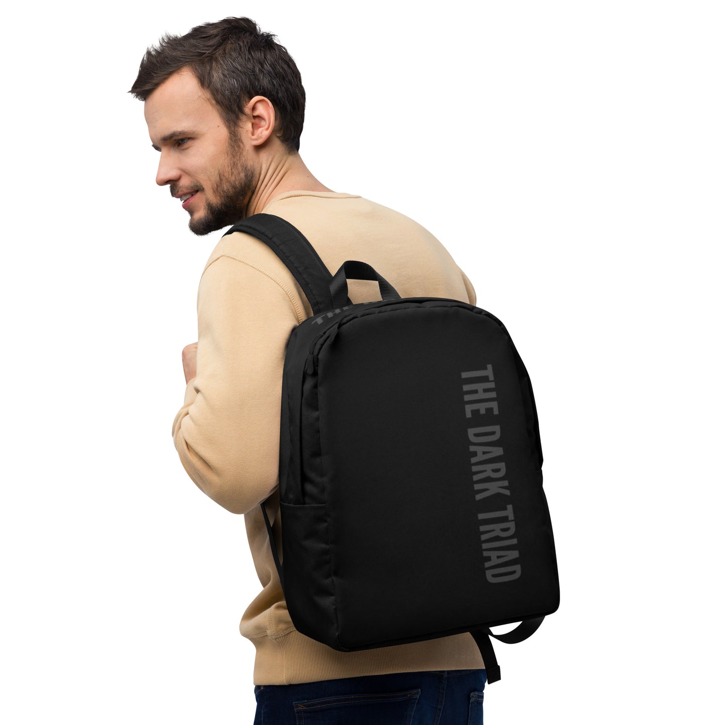 THE DARK TRIAD: Boundaries Minimalist Backpack