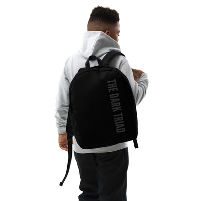 THE DARK TRIAD: Boundaries Minimalist Backpack