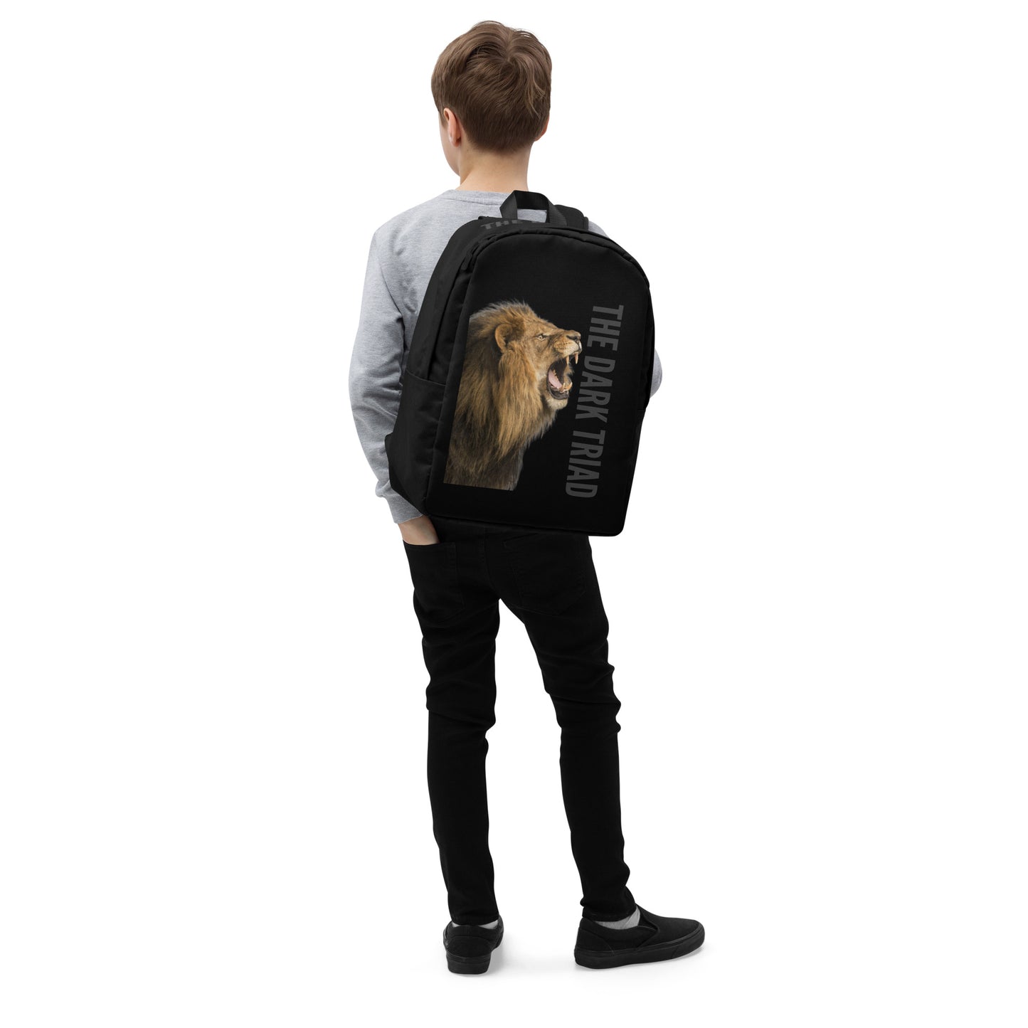 THE DARK TRIAD: Boundaries Lion Backpack