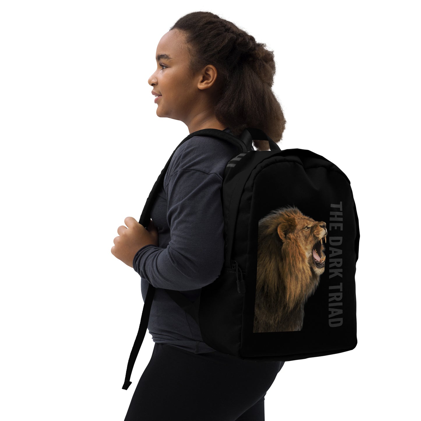 THE DARK TRIAD: Boundaries Lion Backpack