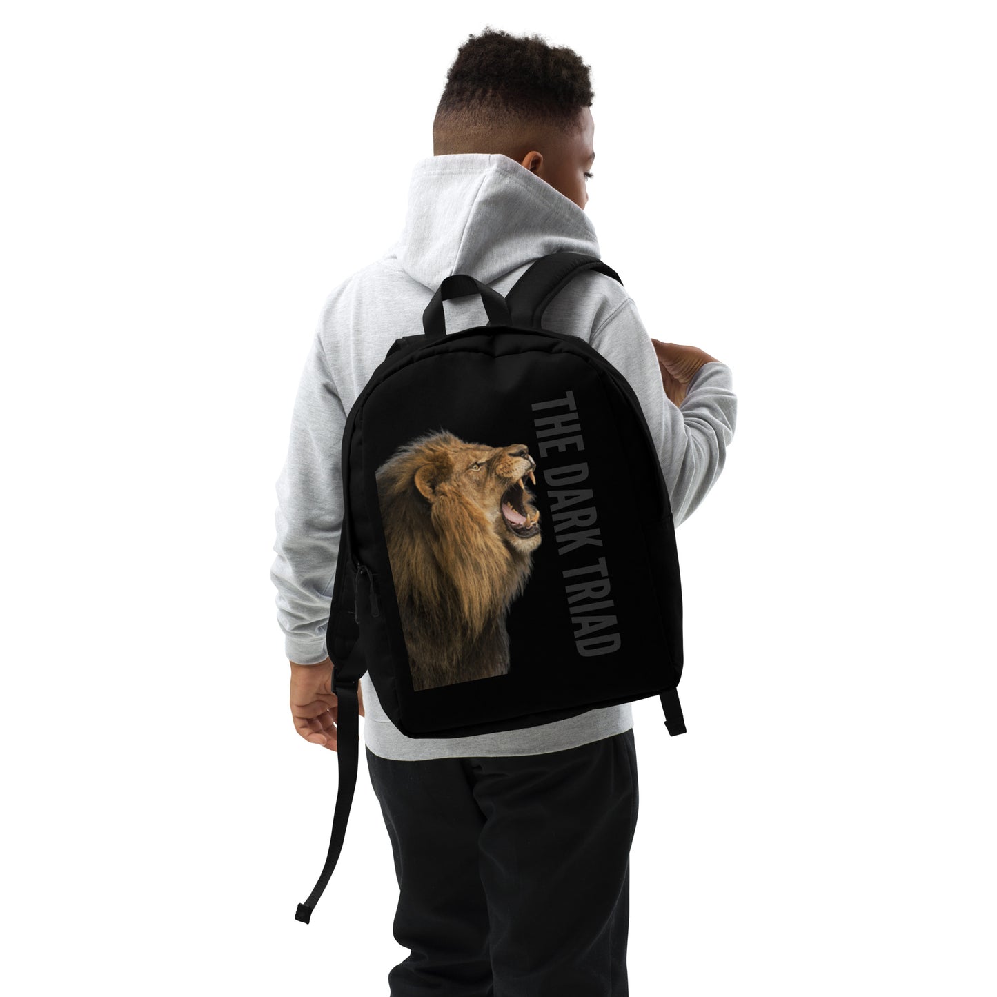 THE DARK TRIAD: Boundaries Lion Backpack