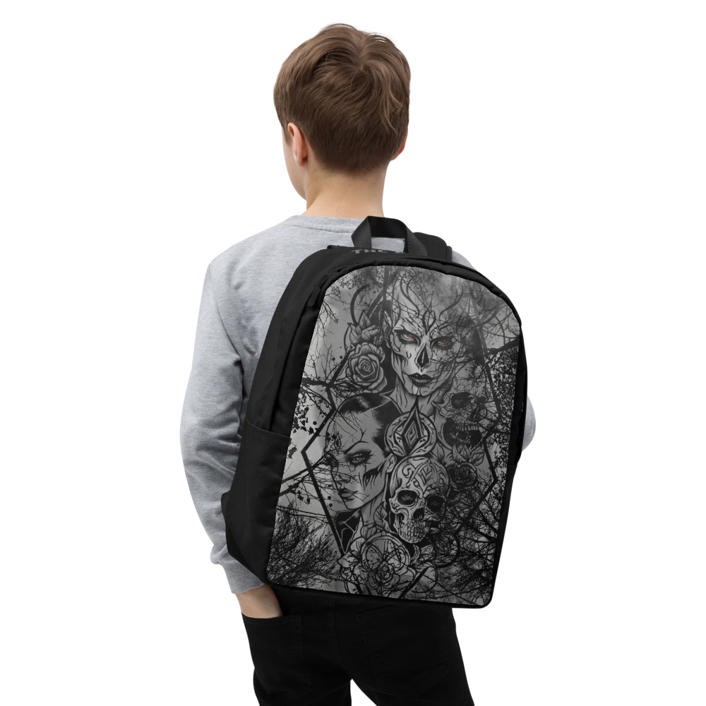 THE DARK TRIAD: Dark Empath Minimalist Backpack