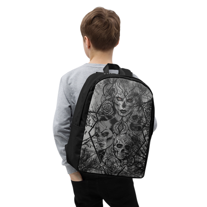 THE DARK TRIAD: Dark Empath Minimalist Backpack