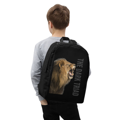 THE DARK TRIAD: Boundaries Lion Backpack