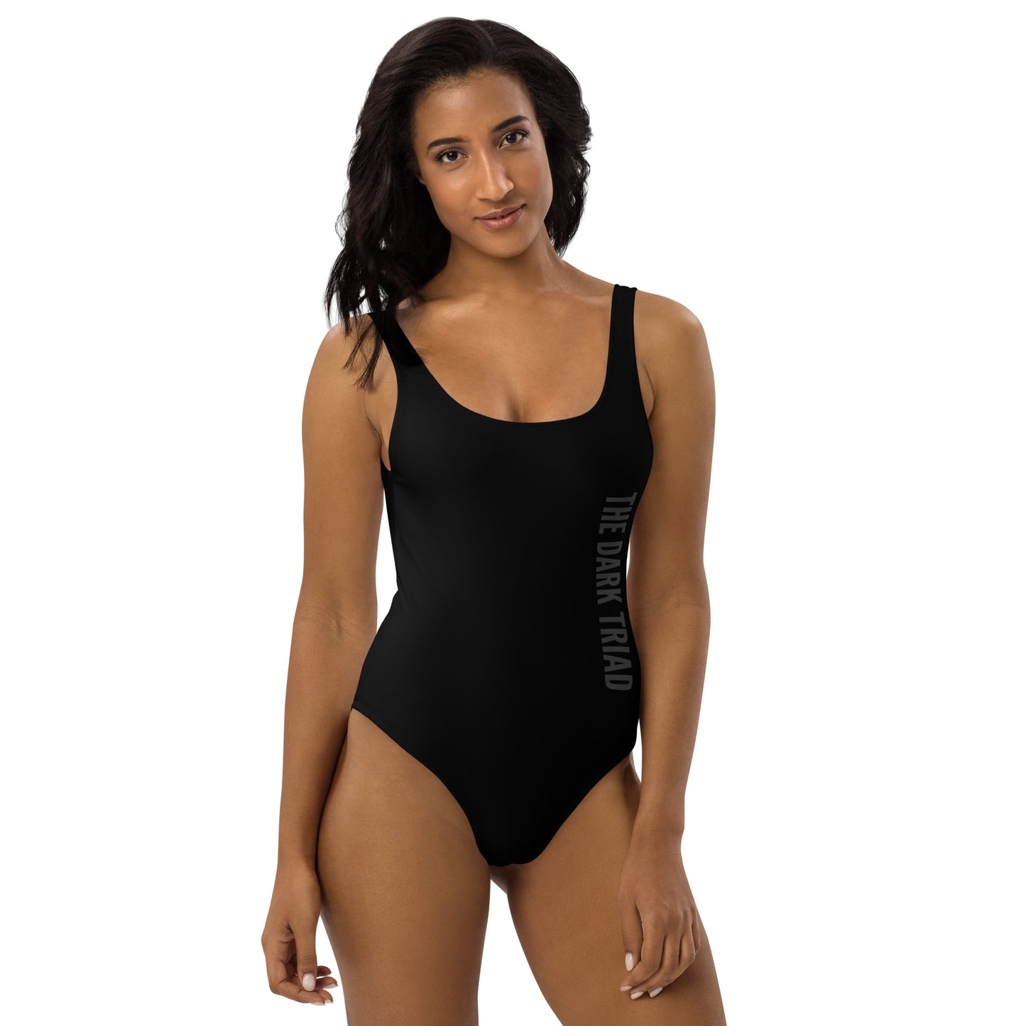 THE DARK TRIAD: THE VOID One-Piece Swimsuit