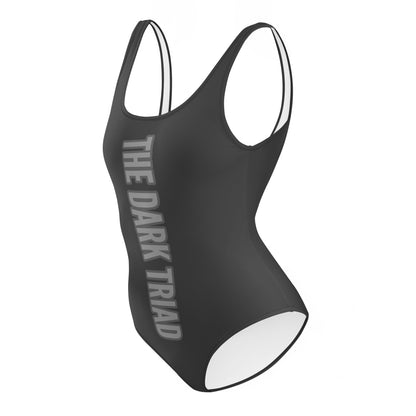 THE DARK TRIAD: "Grey Rock" One-Piece Swimsuit