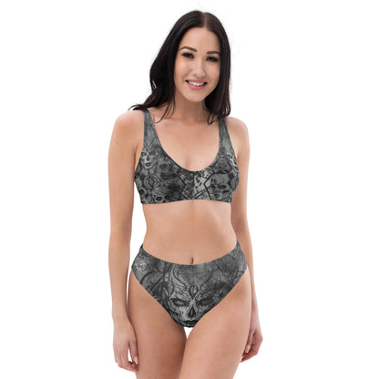 THE DARK TRIAD: DARK EMPATH High-Waisted Bikini