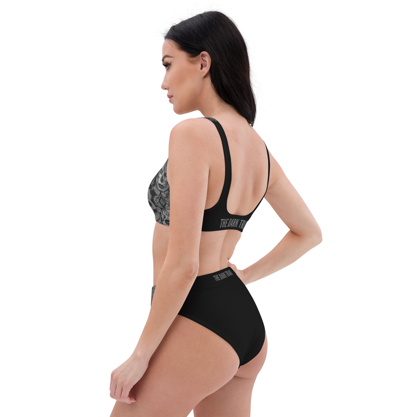 THE DARK TRIAD: DARK EMPATH High-Waisted Bikini