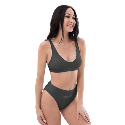 THE DARK TRIAD: The Dark Triad Collection High-Waisted Bikini