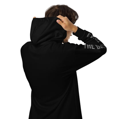 THE DARK TRIAD: BOUNDARIES Unisex Zip Hoodie