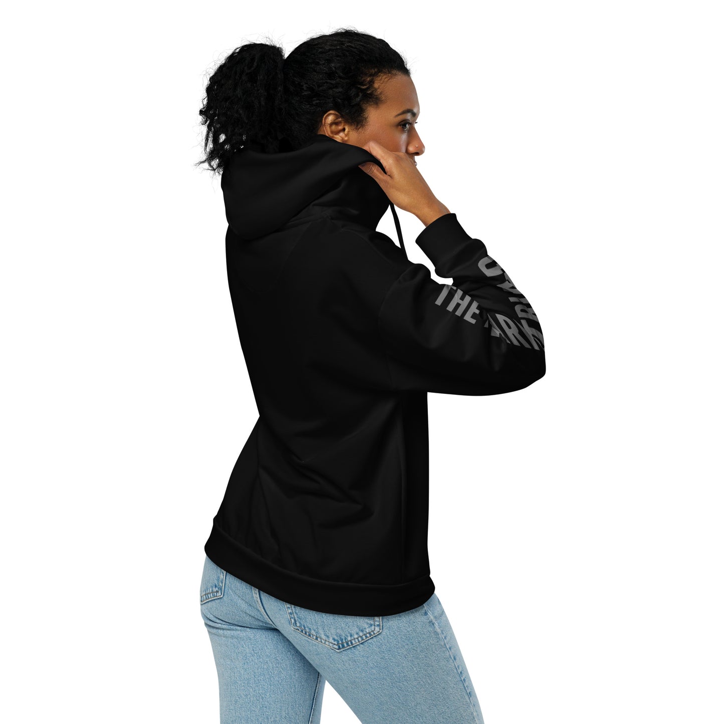 THE DARK TRIAD: BOUNDARIES Unisex Zip Hoodie