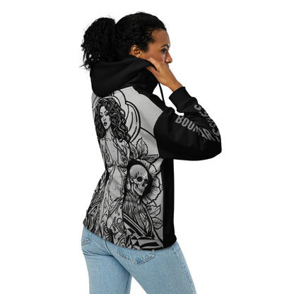 THE DARK TRIAD: BOUNDARY ISSUES II Tattoo Unisex Zip Hoodie