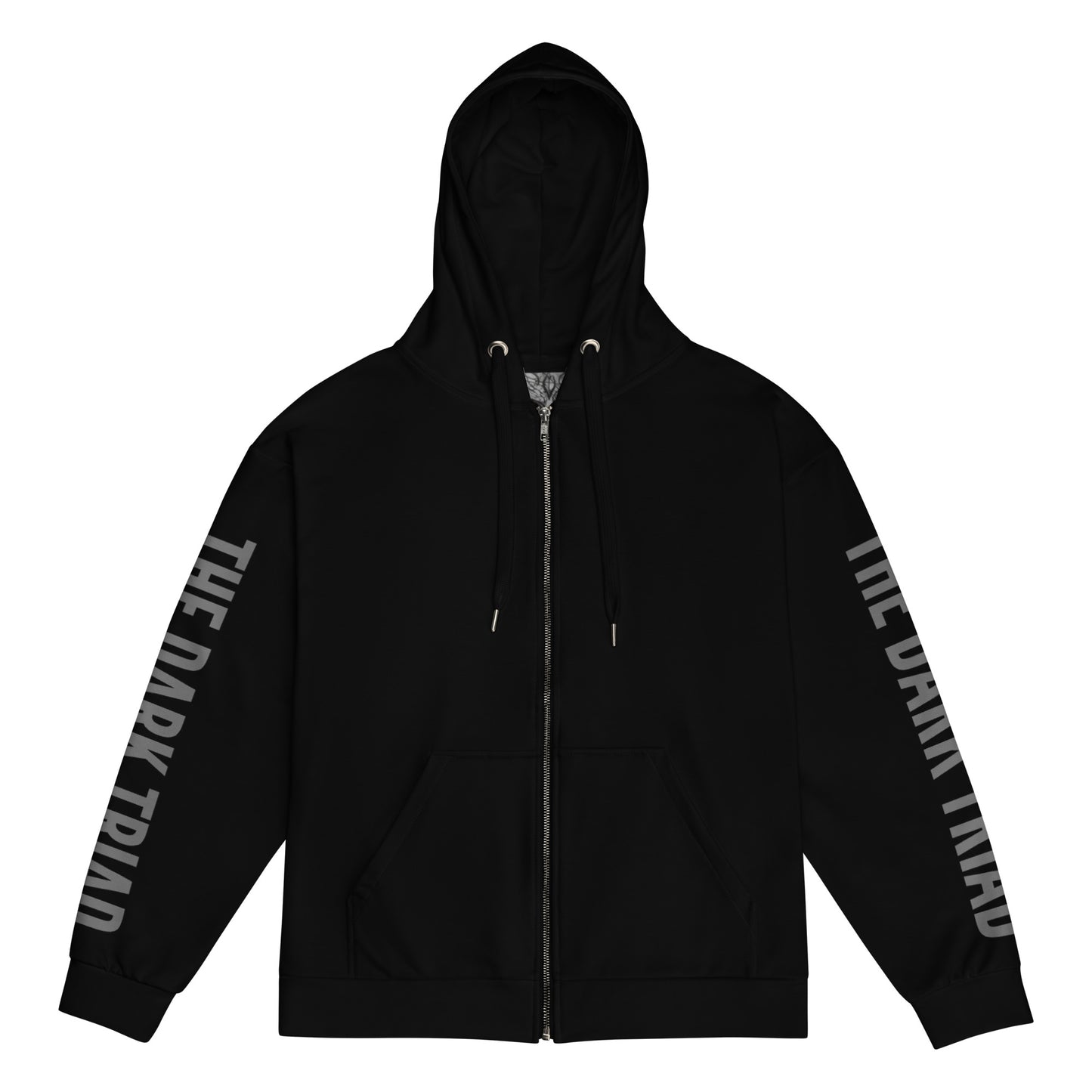 THE DARK TRIAD: BOUNDARIES Unisex Zip Hoodie