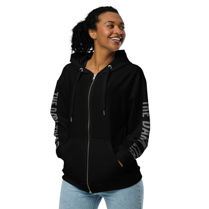 THE DARK TRIAD: BOUNDARIES Unisex Zip Hoodie