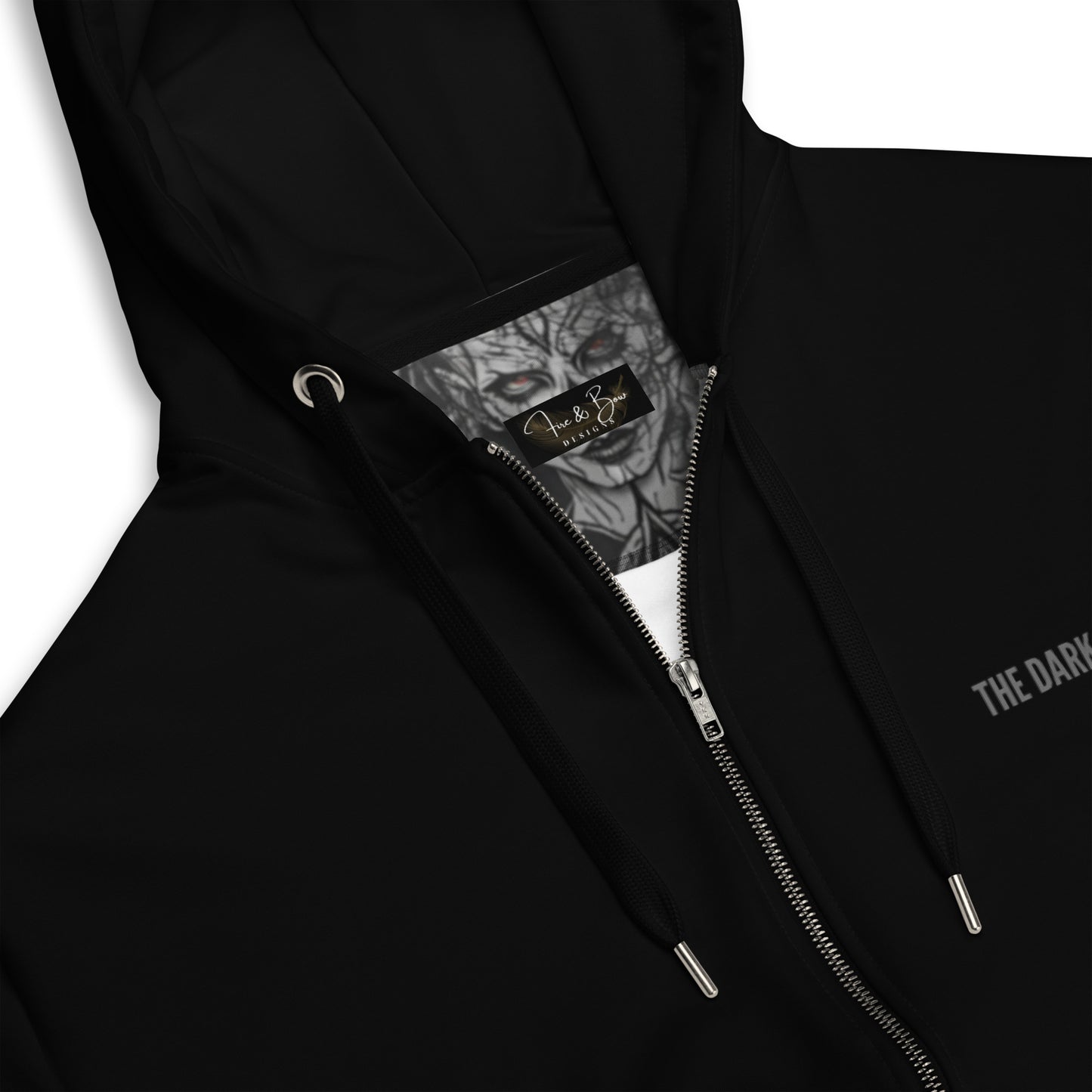 THE DARK TRIAD: BOUNDARY ISSUES II Tattoo Unisex Zip Hoodie