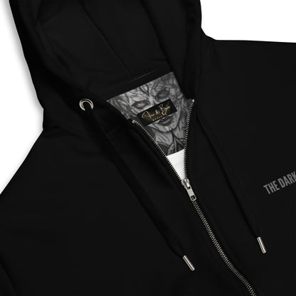 THE DARK TRIAD: BOUNDARY ISSUES II Tattoo Unisex Zip Hoodie