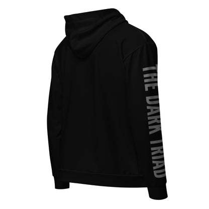 THE DARK TRIAD: BOUNDARIES Unisex Zip Hoodie