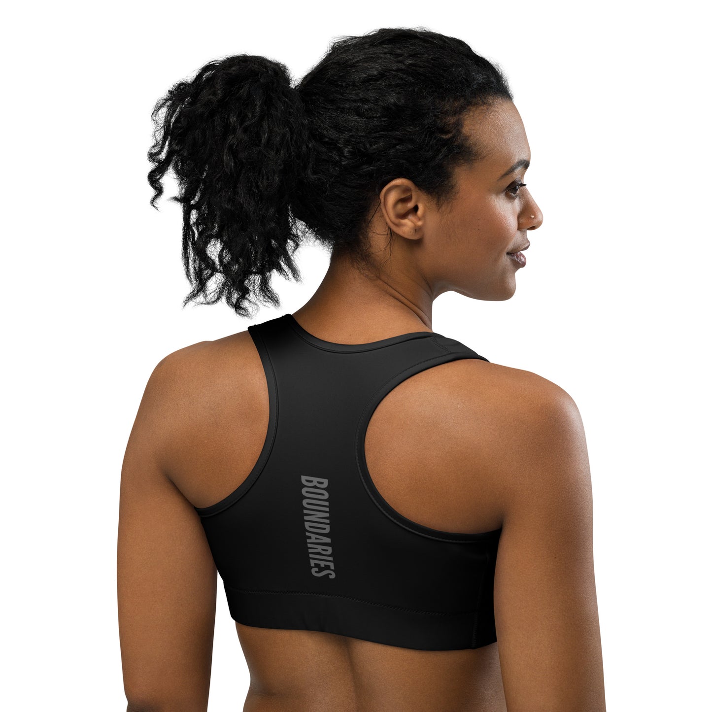 THE DARK TRIAD: BOUNDARIES Sports Bra