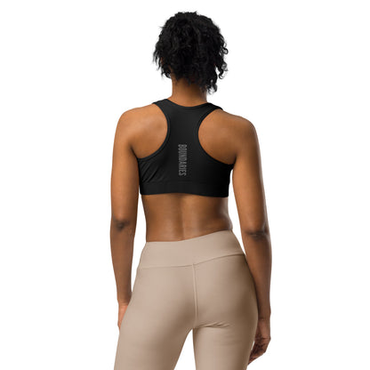 THE DARK TRIAD: BOUNDARIES Sports Bra