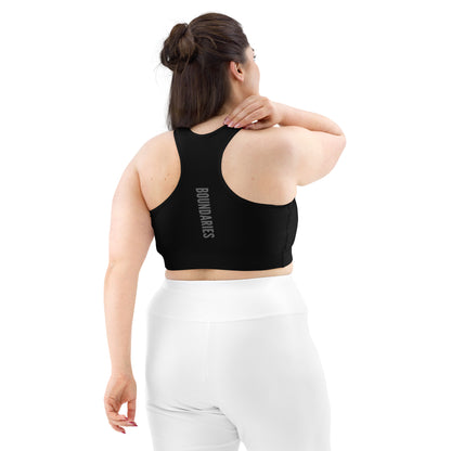 THE DARK TRIAD: BOUNDARIES Sports Bra