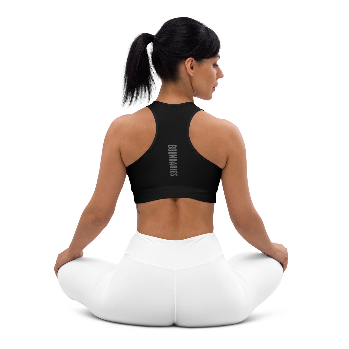 THE DARK TRIAD: BOUNDARIES Sports Bra